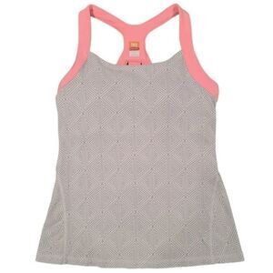 LUCY Geometric‎ Print Razorback Workout Tank Size Medium